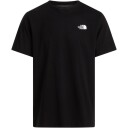 The North Face M Evolution Box Nse Regular Short Sleeve Black XL
