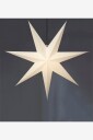 Star Trading   Papirstjerne Frozen 1,4 m E27   Hvit