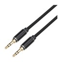 DACOTA PLATINUM MINI JACK KABEL HANN-HANN 10M, SVART