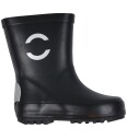 Mikk-line Black Gummistøvler Solid 27
