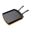 Witt Etna Pizza grillplate 48651021 (sort)