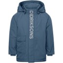 Didriksons Kids" Talvi Jacket Mountain Blue 100