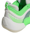 Adidas Performance Sko D.O.N UTGAVE 6 J Basketball FTWWHT/ Performance 38 2/3 Sko Grønn Hvit