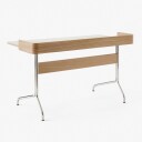 &Tradition Pavilion AV17 Skrivebord Sopp/eik/ Krom