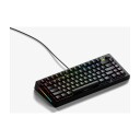Glorious GMMK 3 75% Gamingtastatur med Fox Linear Bryter - Nordisk, Kablet, RGB, Svart