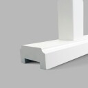 Underliggare Herrljunga Ledstångsfabrik Västeräng/Gläntan Off White S0502-Y, Glans 35, L: 800 mm