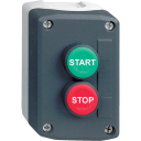 Schneider Electric XALD215 Trykknappboks Start/stop komplett Startknapp og stoppknapp Elfordeling & strømforsyning