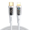 Joyroom A3 USB C to Lightning 20W 1.2m White S CL020A3 white