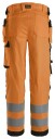 Snickers Workwear 6743 Arbeidsbukse varsel, oransje, kort Varsel, Oransje, Klær
