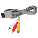 Komponentkabel / TV kabel   3 RCA AV kabel kompatibel med Nintendo Wii