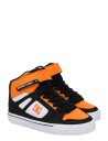 DC Pure Hi Top Ev Orange 34