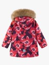 Reima Muurame Vinterjakke Deep Purple 104