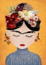 Floral Serenity Poster Plakat / 100x150cm