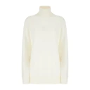 The Row, Dame, Strikkevarer, Beige, M,