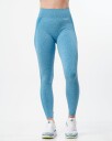 Bumpro Power Up! Tights Diva Blue Marl - M