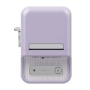 Niimbot B21 Pro Bærbar Etikettprinter Lilla