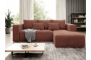 Listowel 3 sits Hörnbäddsoffa Brown  