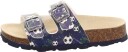 Superfit Fussbett Slippers Blå/Multi 25
