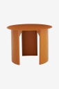 Ellos Home   Sofabord Terrina diameter 60 cm   Orange