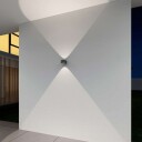 Vevstol Design FREY Vegglampe SVART, 2X6W LED