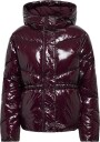 Only   Pufferjakke Onlrillo Shiny Puffer CC Otw   Rød