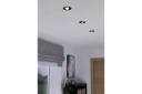 Innfelt Lampe Eglo Saliceto 3 stk Ø88 mm 2700K Svart - Svart