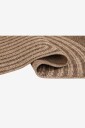 KM Home   Flatvevd teppe Natural   Natur