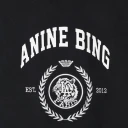 Anine Bing Dame Gensere & Hettegensere Svart L,
