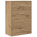  Serviesskap artisan eik 60 x 31 x 84 cm Konstruert tre