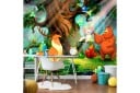 Fototapet Bear And Friends 250x175 - Finnes i flere størrelser