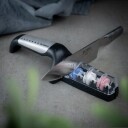 Global  Knivsliper m/3 hjul G913/sb svart