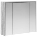  Baderomsspeilskap Grå Sonoma 73,5 x 16 x 62,5 cm Konstruert tre
