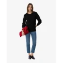 Alberta Ferretti Dame Strikkevarer Svart XS,
