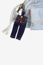 Levi's   Veskepynt Levis Mini 501® Charm   Blå