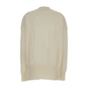Jil Sander Dame Strikkevarer Beige XS,