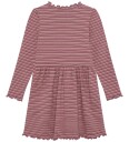 Minymo Dress Ls Rib   NOSTALGIA ROSE   122