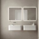 Copenhagen Bath Yuno CA 80 servantmøbel 800x410 mm, m/1 skuff, Hvit Matt