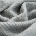 Ferner Jacobsen Scarf Wool Herringbone Ligth Grey