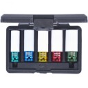 Ks Tools 515.1007 Støpselsett 1/2" med 5 Hoder, Krom-Molybden-Stål