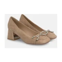 Alma EN Pena Dame Sko Beige 38 EU,
