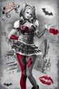Batman Plakat Harley Quinn Playful - 91,5 x 61 cm