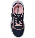 Hummel Sko   Glow   Black Iris/Rosa   Hummel   27   Sko Hvit Marineblå