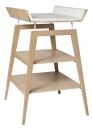 Leander Skuff til Linea Stellebord White