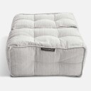 Twin Ottoman Modulsofa Silverline