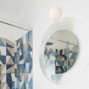 Artemide - Dioscuri 35 Vägg/taklampa - Baderomsbelysning - Michele De Lucchi - Hvit