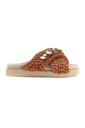 Inuikii Slipper Woven Stone