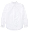 Ralph Lauren Kids The Iconic Oxford Shirt White 150 161