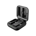 Dacota Platinum trådløst mikrofonsystem, USB-C/Lightning/3,5, svart