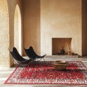 Wilton teppe   Peking Imperial rød Størrelse: 200 x 290 cm