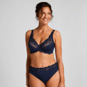 Hunkemöller Diva BH med bøyle blå  85E 
